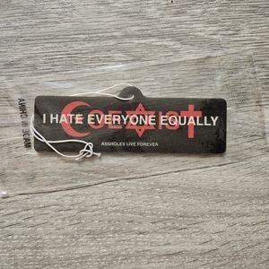 NEW! ALF I Hate Everyone Air Freshener